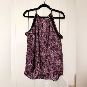 Women Candies Brand Pink Tank Top Size XL